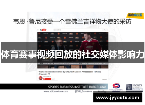 体育赛事视频回放的社交媒体影响力